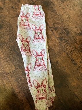 Toddler Bunny Print leggings